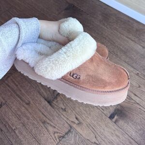 UGG Women's Warm Brown Slippers